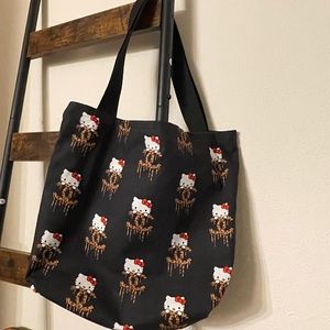 HK handmade tote bag